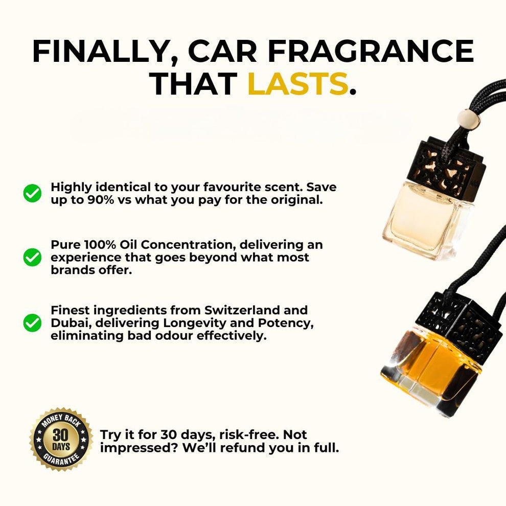Amber Aoud Car Freshener (Inspired)