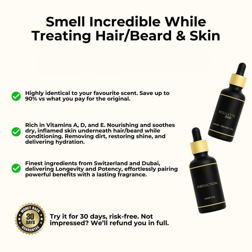 Oud Ispahan Hair Oil (Inspired)