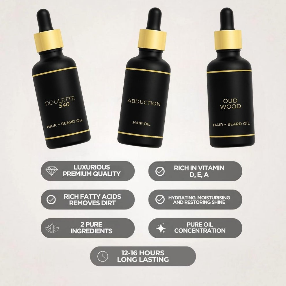 Oud Ispahan Hair Oil (Inspired)
