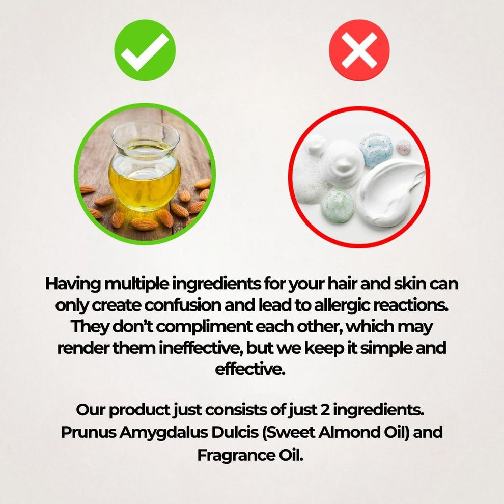 Sauvage Elixir Hair Oil (Inspired) - Wild One Elixir