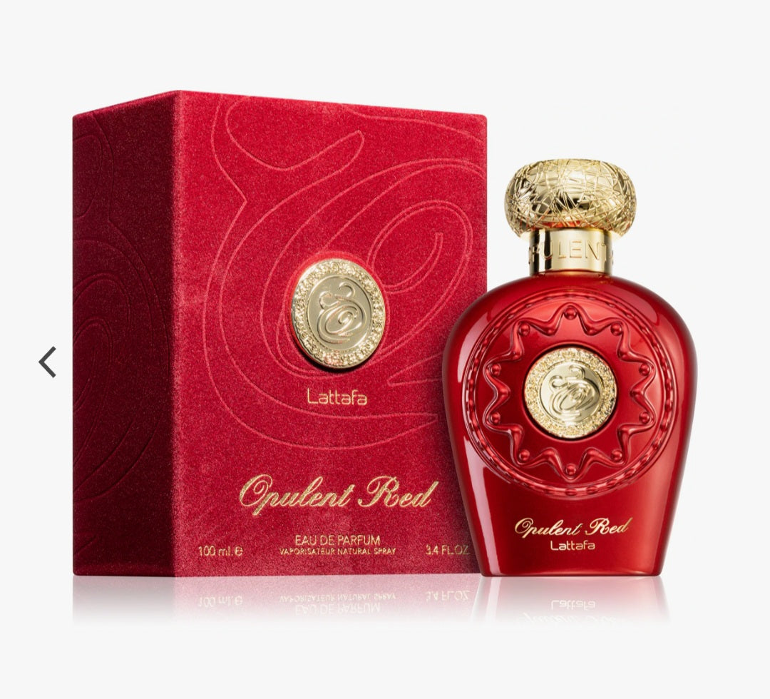 Opulent Red by Lattafa 100ml for Men and Women