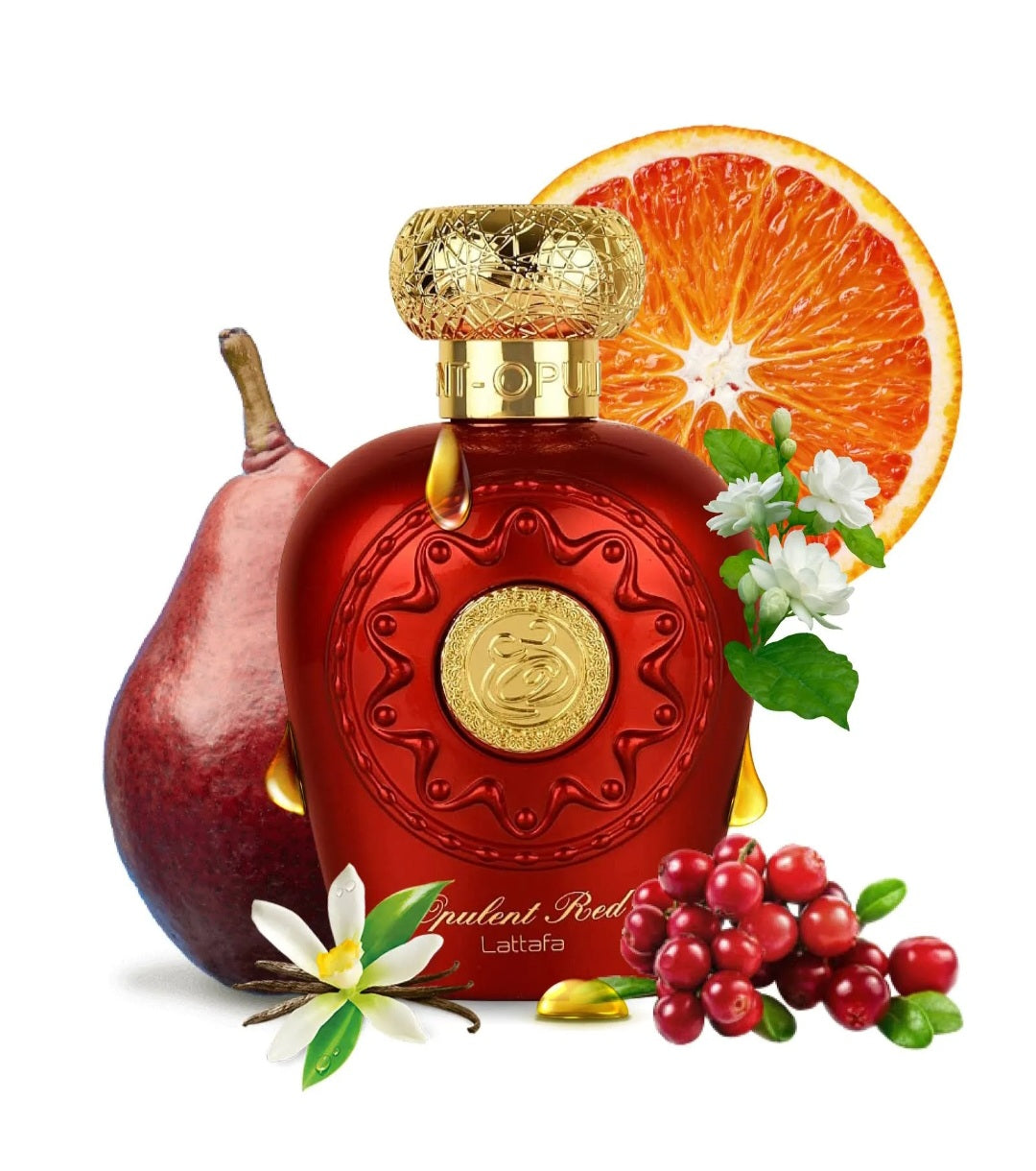 Opulent Red by Lattafa 100ml for Men and Women