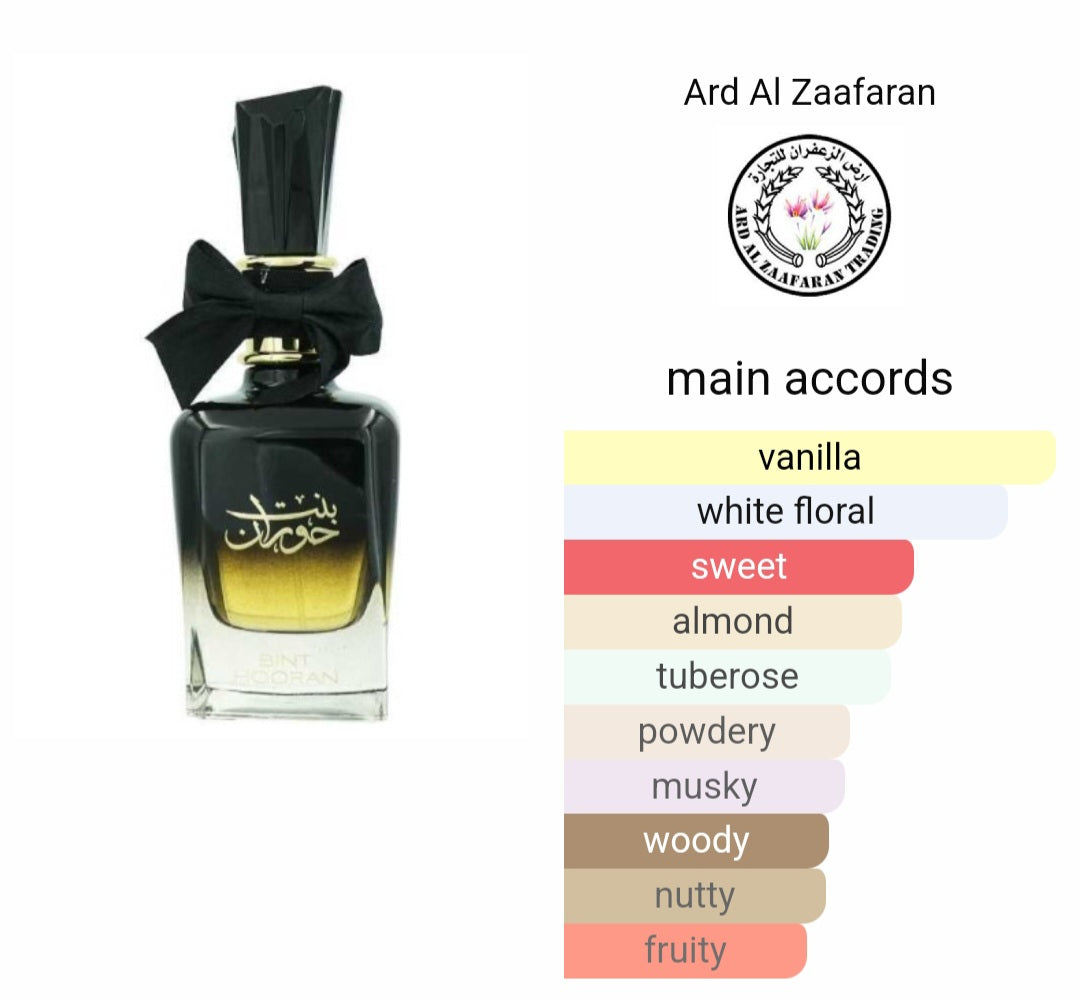 Bint Hooran by Ard Al Zaafaran 100ml Fragrance for Women - Eau De Parfum