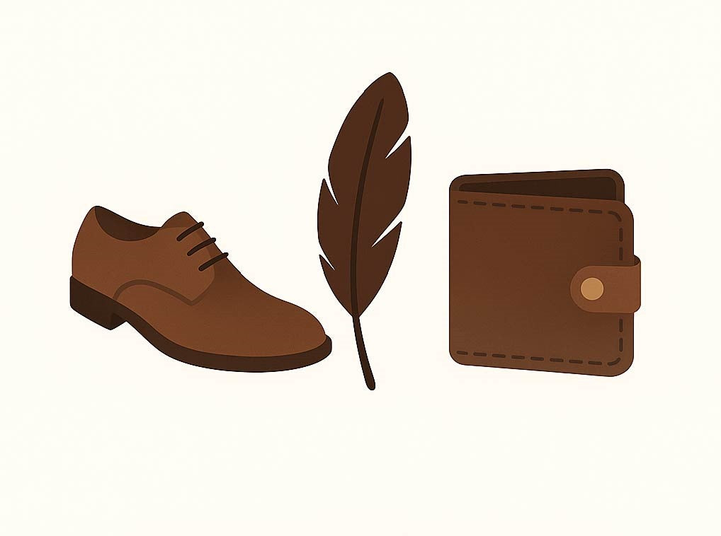 Leathery