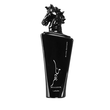 Maahir Black Edition By Lattafa EDP 100ml