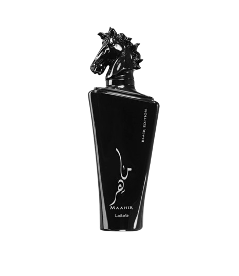 Maahir Black Edition By Lattafa EDP 100ml