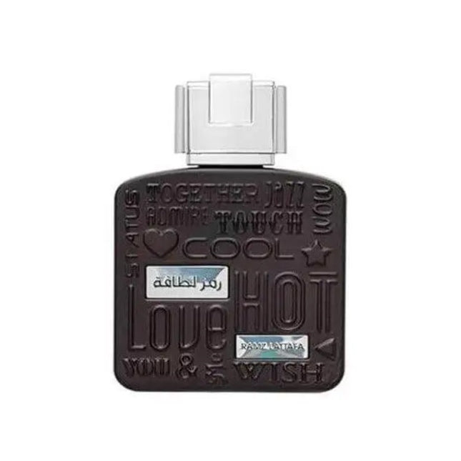 Ramz Lattafa Silver By Lattafa EDP 100ml