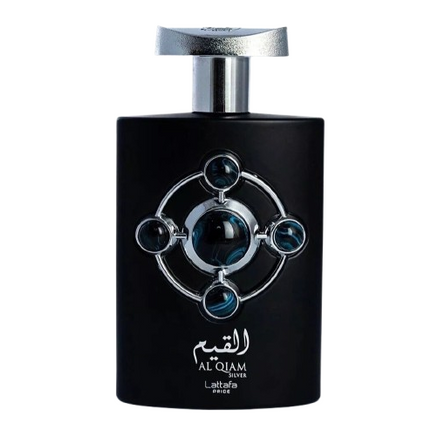 Al Qiam Silver By Lattafa EDP 100ml