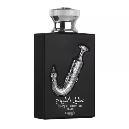 Ishq Al Shuyukh Silver By Lattafa EDP 100ml
