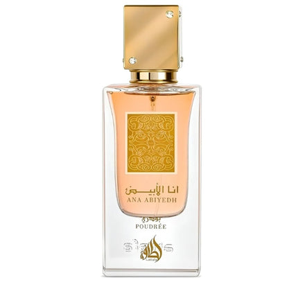 Ana Abiyedh Poudrée By Lattafa EDP 60ml