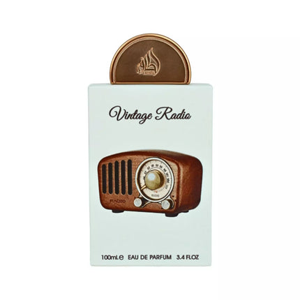 Vintage Radio By Lattafa EDP 100ml
