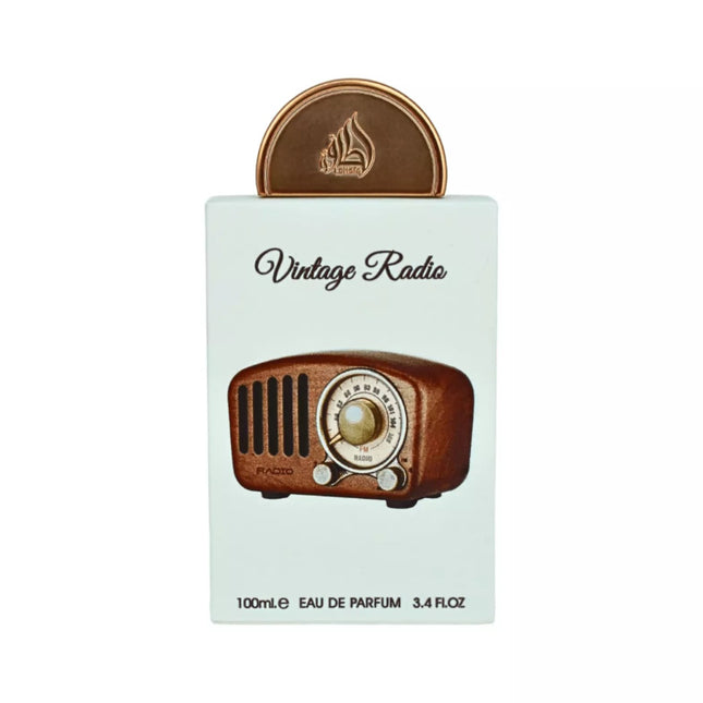 Vintage Radio By Lattafa EDP 100ml