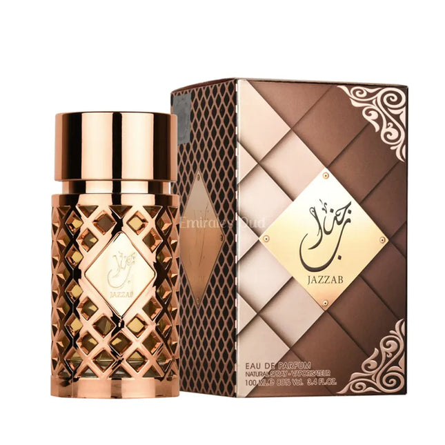 Jazzab Gold By Ard Al Zaafaran EDP 100ml