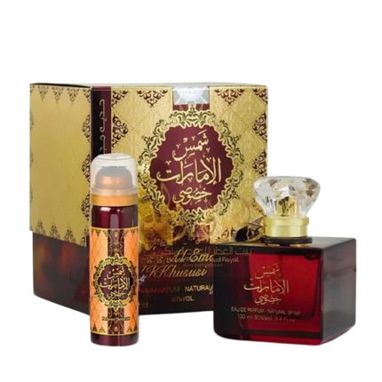 Shams Al Emarat Khususi By Ard Al Zaafaran EDP 100ml