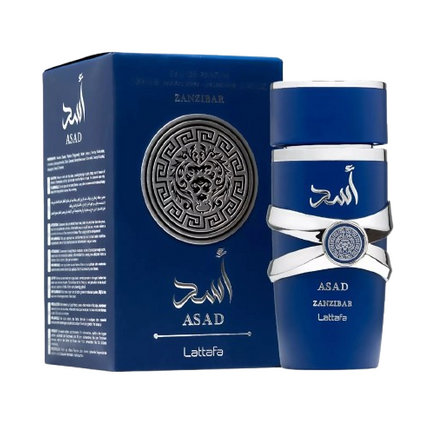 Asad Zanzibar By Lattafa EDP 100ml