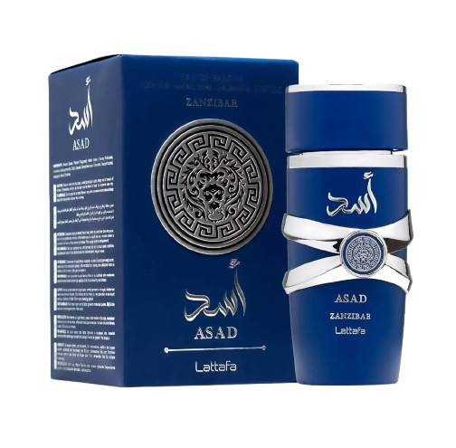 Asad Zanzibar By Lattafa EDP 100ml