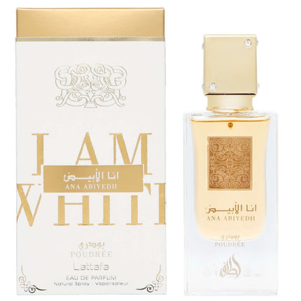 Ana Abiyedh Poudrée By Lattafa EDP 60ml