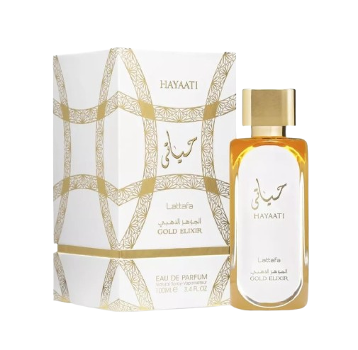 Hayaati Gold Elixir By Lattafa EDP 100ml