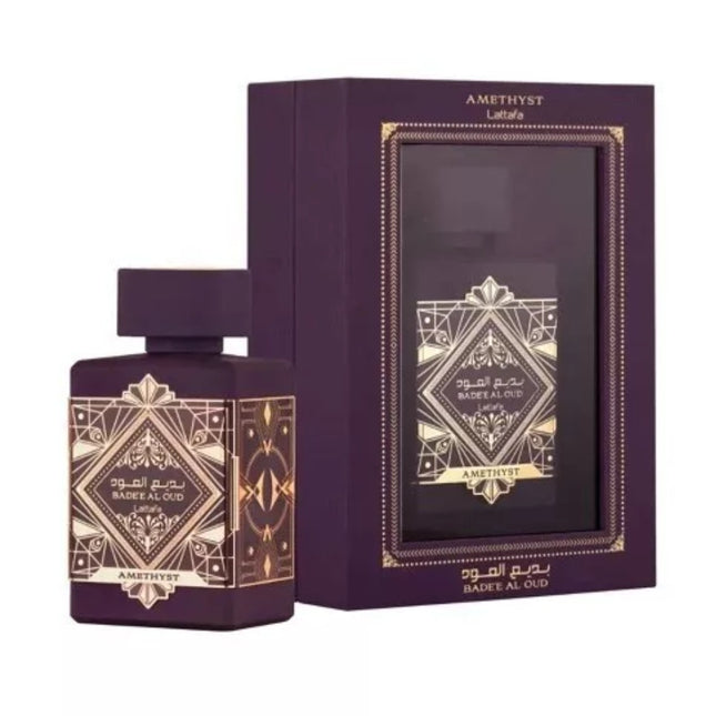 Bade'e Al Oud Amethyst By Lattafa EDP 100ml