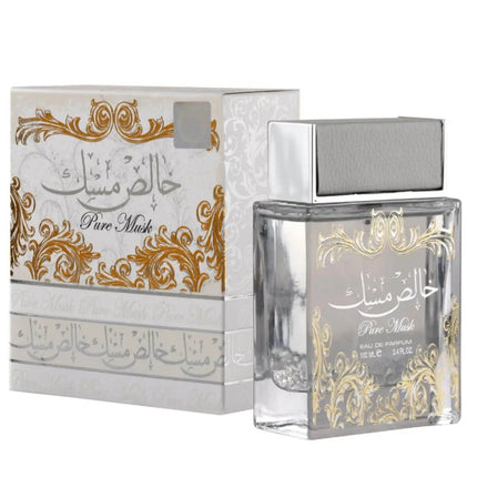 Pure Musk Khalis Musk By Lattafa EDP 100ml