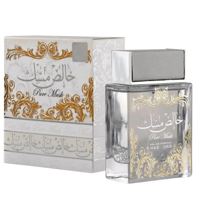 Pure Musk Khalis Musk By Lattafa EDP 100ml
