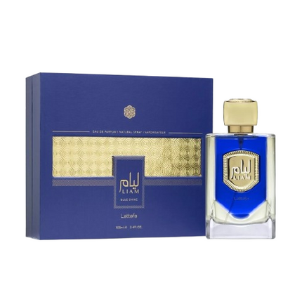 Liam Blue Shine By Lattafa EDP 100ml