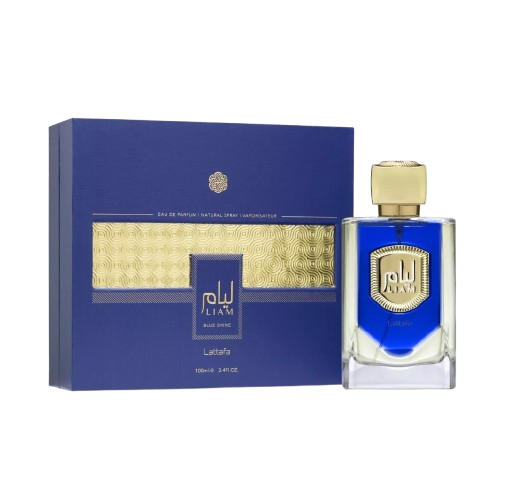 Liam Blue Shine By Lattafa EDP 100ml