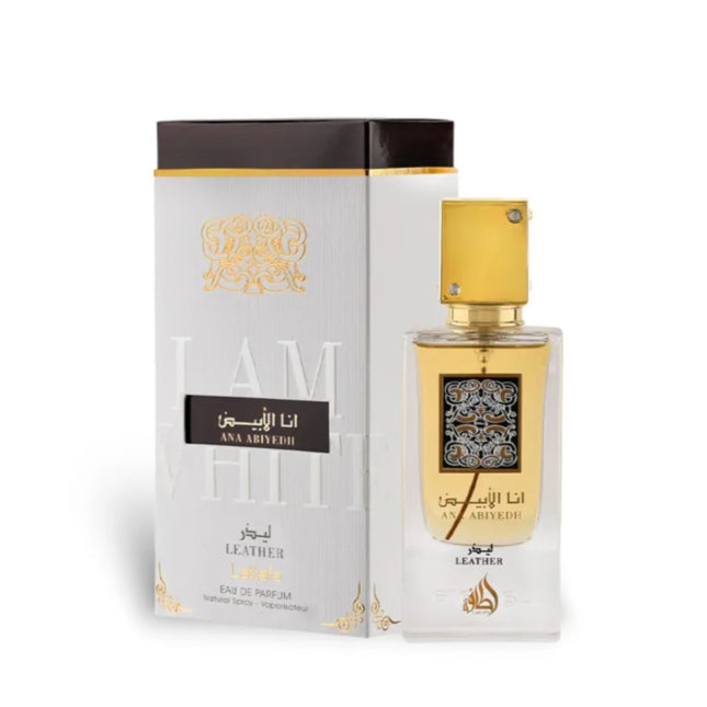 Ana Abiyedh Leather By Lattafa EDP 60ml