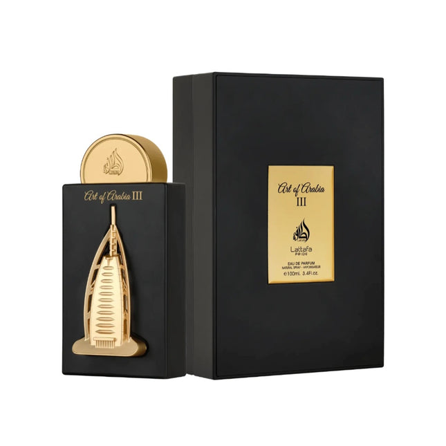 Art of Arabia III By Lattafa EDP 100ml