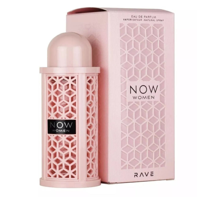 Now Women Rave By Lattafa EDP 100ml
