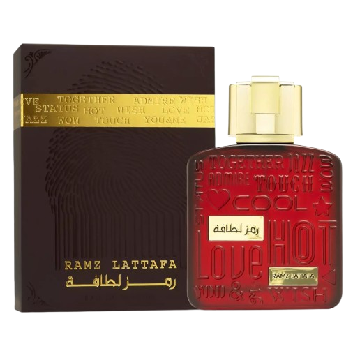 Ramz Lattafa Gold By Lattafa EDP 100ml