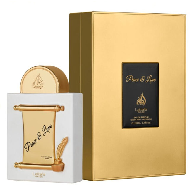 Peace & Love By Lattafa EDP 100ml