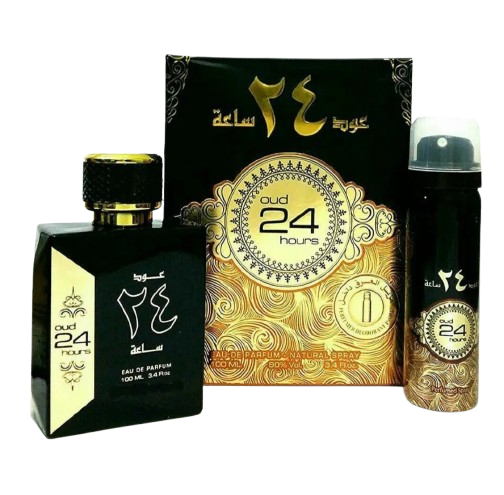 Oud 24 Hours By Ard Al Zaafaran EDP 100ml