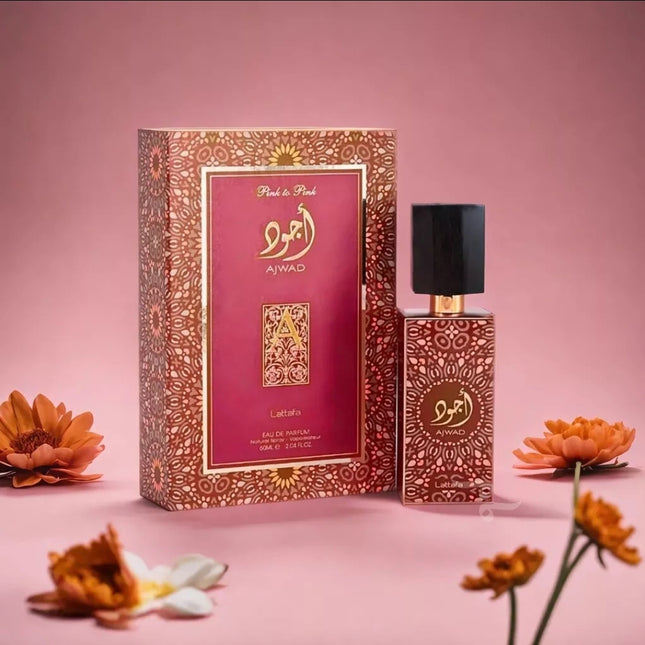 Ajwad Pink to Pink By Lattafa EDP 60ml