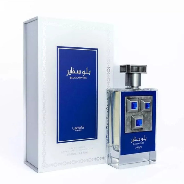 Blue Sapphire By Lattafa EDP 100ml