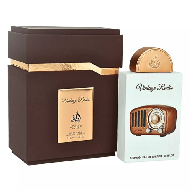 Vintage Radio By Lattafa EDP 100ml