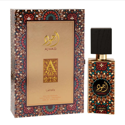 Ajwad By Lattafa EDP 60ml