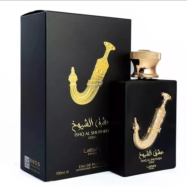 Ishq Al Shuyukh Gold By Lattafa EDP 100ml