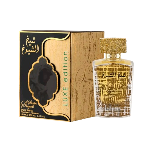 Sheikh Al Shuyukh Luxe Edition By Lattafa EDP 100ml