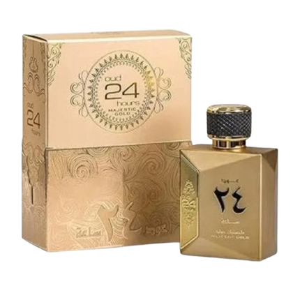 Oud 24 Majestic Gold By Ard Al Zaafaran EDP 100ml