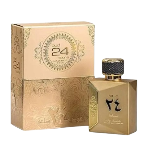 Oud 24 Majestic Gold By Ard Al Zaafaran EDP 100ml