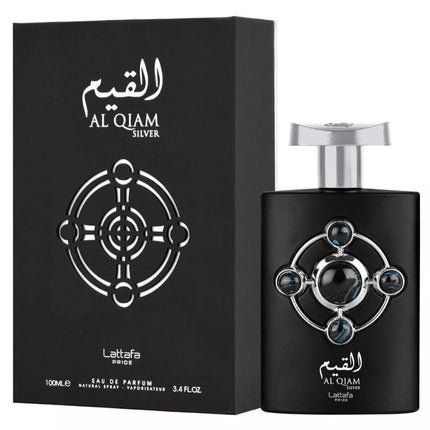Al Qiam Silver By Lattafa EDP 100ml
