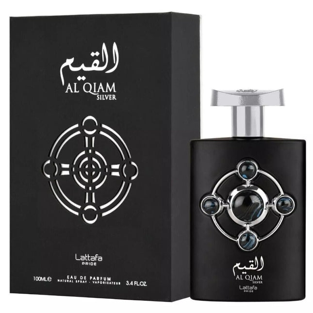 Al Qiam Silver By Lattafa EDP 100ml