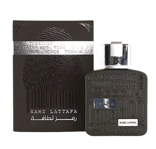 Ramz Lattafa Silver By Lattafa EDP 100ml