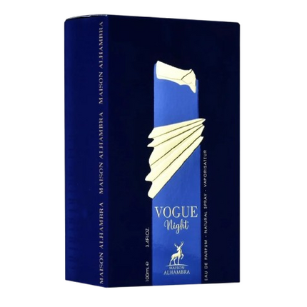Vogue Night By Maison Alhambra EDP 100ml