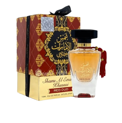 Shams Al Emarat Khususi Red Oud By Ard Al Zaafaran EDP 100ml