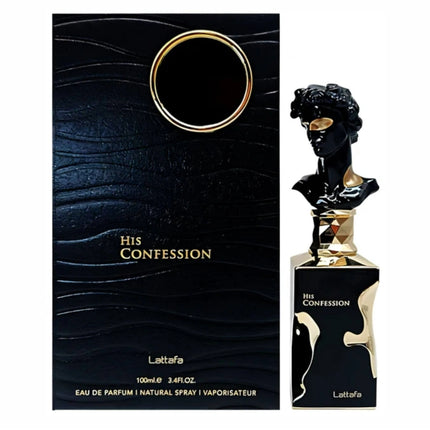 His Confession By Lattafa EDP 100ml