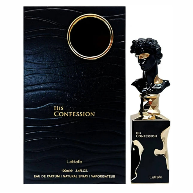 His Confession By Lattafa EDP 100ml