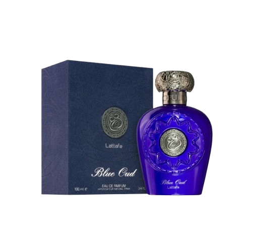 Blue Oud By Lattafa EDP 100ml