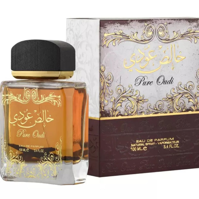 Pure Oudi Khalis Oudi By Lattafa EDP 100ml